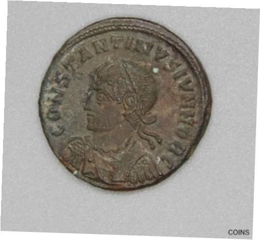 󥹥ƥ̥롢NGC Ch AUAD 307 - 337AE Bi-Nummusƥ¤ʾConstantine ...