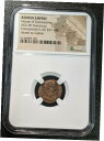 yɔi/iۏ؏tz AeB[NRC RC   [] House of Constantine AE4 BI Nummus 337 - 340 NGC Roman Empire Constantine II