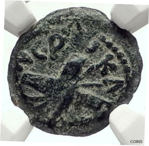  アンティークコイン コイン 金貨 銀貨  BRITANNICUS NERO Antonius Felix Jerusalem Ancient Roman CLAUDIUS Coin NGC i70986