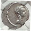 ڶ/ʼݾڽա ƥ  JULIUS CAESR Portrait 42BC Rome Authentic Ancient Silver Roman Coin NGC i72396 [̵] #sct-wr-011041-3334