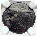 ロードス島のエレソス 紀元前 300 年 レア R1 古代ギリシャ コイン エルメス NGC i72933ERESOS on Island of Rhodes ...