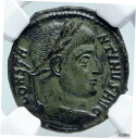 【極美品/品質保証書付】 アンティークコイン コイン 金貨 銀貨 送料無料 CONSTANTINE I the GREAT Vintage Ancient Roman Coin Wreath of Success NGC i89582