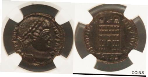 ڶ/ʼݾڽա ƥ    [̵] Constantine I the Great (AD 307-337). AE3 or BI nummus (18mm, 6h). NGC MS. Trier