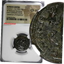 yɔi/iۏ؏tz AeB[NRC RC   [] Roman Empire Nicomedia Licinius I. 308-324 AD BI Redused Nummus NGC Ch AU (056)