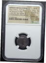 (紀元前 33 〜 32 年頃) ローマ共和国 - 皇帝としてのマーク・アントニウスの AR デナリウス、NGC ChF。(c. 33-32 BC) Roman...