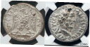アントニウス・ピウス、BL Tetradrachm、NGC AU、AD 138-161、Strike 5/5、Rev. EagleAntonius Pius, BL Tetradrachm,, NGC AU, AD 138-161, Strike 5/5, Rev. Eagle(3)