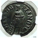 フィリップ 1 世アラブ & オタシリア セヴェラ メセンブリア ローマ コイン アスクレピオス NGC i68407PHILIP I the Arab & OTACILIA SEVERA Mesembria Roman Coin Asclepius NGC i68407(3)