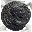 COMMODUS 剣闘士皇帝 178AD 本物の古代本物のローマのコイン NGC i70012COMMODUS Gladiator Emperor 178AD Authentic Ancient Genuine Roman Coin NGC i70012