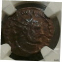 【極美品/品質保証書付】 アンティークコイン 硬貨 NGC AUTHENTICATED ROMAN EMPIRE DIOCLETIAN AD 284-305 POST-REF RADIATE .NICE [送料無料] #oot-wr-011042-777