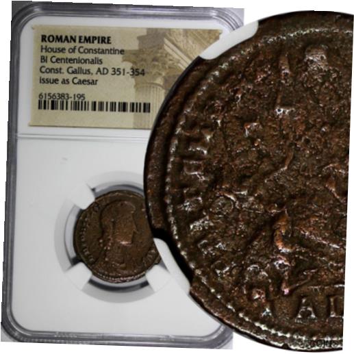 ޥ󡦥륹 ƥ˥ʥꥹ AD 351-354 /BATTLE Soldier Horse man NGC.5ROMA...