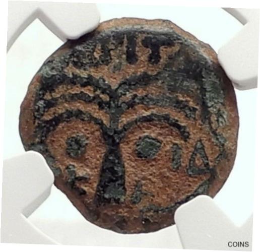  アンティークコイン コイン 金貨 銀貨  BRITANNICUS NERO Antonius Felix Jerusalem Ancient Roman CLAUDIUS Coin NGC i70832