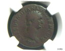 AE ローマ皇帝ドミティアヌス時代、Alter reverse SALVTI AVGVSTI NGC Certified 3029AE As of Roman Emperor Domitian, Alter reverse SALVTI AVGVSTI NGC Certified 3029(3)