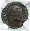 ڶ/ʼݾڽա ƥ    [̵] LICINIUS I Authentic Ancient 315AD Original Roman Coin JUPITER EAGLE NGC i89721