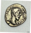 【極美品/品質保証書付】 アンティークコイン コイン 金貨 銀貨 [送料無料] Marcus Aurelius, AD 161-180 Roman Empire AR Denarius Coin Rev. Eagle RIC 269