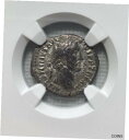 yɔi/iۏ؏tz AeB[NRC RC   [] Antoninus Pius AD 138-161 Roman Empire AR Denarius Coin - NGC Graded VF