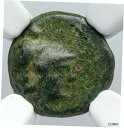 リシマキア トラキア 本物の古代 300BC ヴィンテージ ギリシャ コイン ATHENA NGC i90595LYSIMACHIA Thrace Authen...