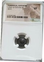 パンフィリア、アスペンダス AE13 ユニット NGC VF 紀元前 2 〜 1 世紀の古代コインPamphylia, Aspendus AE13 Unit NGC VF 2nd-1st Century BC Ancient Coin(3)