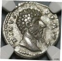 169 NGC Ch VF ルシウス・ヴェルス ローマ帝国の葬送火 デナリウス・アウレリウス 20083003C169 NGC Ch VF Lucius Ver...