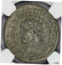 【極美品/品質保証書付】 アンティークコイン コイン 金貨 銀貨 [送料無料] 244-249 AD S, Antioch BI Tetradrachm Philip I NGC VF b-14