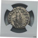 yɔi/iۏ؏tz AeB[NRC RC   [] Antoninus Pius, AD 138-161 Roman Empire AR Denarius Coin - NGC Graded Fine