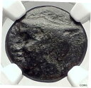 ロードス島のエレソス 紀元前 300 年 レア R1 古代ギリシャ コイン エルメス NGC i72933ERESOS on Island of Rhodes ...