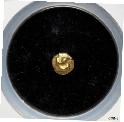  アンティークコイン コイン 金貨 銀貨  IONIA. Uncertain. Circa 625-550 BC. Electrum 1/24 Stater, Geometric, NGC XF