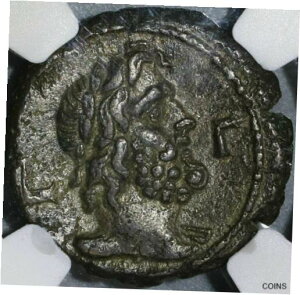 255 NGC Ch XF ガリエヌス エジプト アレクサンドリア テトラドラクマ ゼウスの血統 (21090203C)255 NGC Ch XF Gallienus Egypt Alexandria Tetradrachm Zeus Pedigree (21090203C)