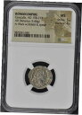 カラカラ、AD 198-217 ローマ帝国 AR デナリウス NGC MS60Caracalla, AD 198-217 ROMAN EMPIRE AR Denarius NGC MS60(3)