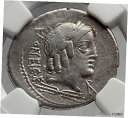 Roman Republic 85BC Rome Ancient Silver Coin VEJOVIS & GENIUS on GOAT NGC i61906※関税は当ショップ負担（お客様負担無し）※全国送料無料・海外輸送無料※商品の状態は画像をご確認下さい（極美品・目立った汚れ無し）※輸入品の為英語表記となります※その他ご不明点はお気軽にお問合せ下さい！Composition: SilverDenomination: DenariusCertification: NGCEra: Roman: RepublicMaterial: SilverGrade: VFCertification Number: 4529166-015Year: Year_in_description[ご購入前に必ずお読み下さい]親切丁寧に、商品到着までサポート対応させていただきます。■パソコンの画像・画質により色や素材感が、実際の商品と多少異なる場合がございますので予めご了承くださいませ。■お客様のご都合（程度の解釈相違を含む）による商品のご購入後のキャンセル返品は、原則としてお受け致しておりません。未払いのまま2日以上連絡が取れない場合はキャンセルさせて頂きます。その場合、事務局側が自動的に「非常に悪い」の評価を付けてしまいますのでご注意ください。※お支払い頂いた場合は連絡は不要です。※他ショップでも販売しておりますので、稀に在庫がない場合がございます。■不具合での返品は箱などすべてが到着時の状態になるものに限らせていただきます。※当店では不良品はすべて現物確認と不具合の確認を行い対応をさせて頂いております。■お客様のご都合によるご注文確定後の商品のキャンセルにつきましては承っておりません。また、ご入金確認後、またはご決済完了確認後のキャンセルにつきましては、ご注文総額の30％のキャンセル料をご請求させていただきます。■領収書二重発行やトラブル防止のため、領収書発行は行っておりません。事務局側が発行している「支払い明細」が正式な支払い証明となります。支払い明細画面を印刷したものが領収書の代わりになることを各税務署に確認済みです。■年末年始・連休の発送は、業者も休みになる関係でいつもより遅れます。■輸送時の破損の場合は配送業者への報告を行って下さい。報告なしでの対応はできません。■日祝日は定休日とさせていただいております。連絡・発送が出来ませんのであらかじめご了承お願いいたします。■内容は必ずお読みになってからお買い求め下さいますようお願い致します。※在庫状況は常に更新をしておりますが、当社は複数店舗で在庫を共有しているため、ご注文を頂きましても稀に欠品している場合がございます。その際は誠に申し訳ございませんが、その旨をメールまたはお電話にてご連絡させていただきます。ご理解いただけますようお願い申し上げます。親切・丁寧にお取引させていただきますのでよろしくお願いします。 品質保証について 当店の商品の、品質保証についてご紹介いたします。 ▽品質保証書 お買い上げいただく全ての商品に「WORLD RESOURCE品質保証書」をおつけいたします。 これは、WORLD RESOURCEが販売した商品であることを保証するものです。大切に保管してください。 ▽標準保証に関して 当店でご購入頂きました商品は7日以内の標準保証サービスが付属致します。 ※ご購入日につきましては、製品の品質保証書に記載の日付にて確認させていただきます。 ※保証は通常利用時のみの対応となります。 ※ご購入日の確認を致しかねる場合は有償となります。品質保証書は大切に保管して下さい。POINT01　品揃え一番店を目指して 「期待に答えるお店づくりと、時代に合わせたサービスをご提供致します。」 POINT02　多種多様な商品レパートリー 「幅広く、世界の商品をご用意しております。」 POINT03　きっと見つかる！新しい発見 「テレビや雑誌で紹介されたアイテムもいちはやく。」 モットー：丁寧な接客対応 その道数十年のスタッフだからこそできる、“豊富な知識”に基づく商品のご提案。 お探しの商品はお気軽にスタッフにお尋ねください。 「以前は、商品ページあったけど、、、見つからない。」 「初めてアンティークコインの購入をしますが大丈夫ですか？」 「この年代の商品を探していますが、おすすめはありますか？」 「友人にアンティークコインを送りたいけど、おすすめありますか？」 等など、困ったときの質問にも、しっかり対応・お調べ致します。 取寄せ、取り置き等もできますので、商品一覧で見つからなかった商品でも、 スタッフまでお気軽にご相談下さい。 【お問い合わせはお気軽にどうぞ】 suport@world-resource.net