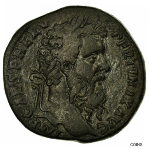 yɔi/iۏ؏tz AeB[NRC d [#515902] Coin, Pertinax, Sestertius, 193, Rome, Very rare, graded, NGC, VF, 4/5 [] #oct-wr-011044-2230