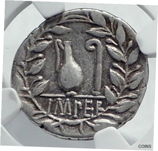 ڶ/ʼݾڽա ƥ    [̵] Roman Republic 81BC IMPERATOR GENERAL of DICTATOR SULLA Silver Coin NGC i81165