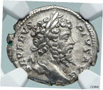 【極美品/品質保証書付】 アンティークコイン コイン 金貨 銀貨 [送料無料] SEPTIMIUS SEVERUS Authentic Ancient 193AD Silver Roman Coin CAPTIVES NGC i89420