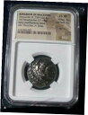 マケドニア王国 アレクサンダー 3 世 紀元前 336 〜 323 AR テトラドラクマ NGC CH XF EX B サクストンKingdom of Mace...