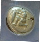 【極美品/品質保証書付】 アンティークコイン 金貨 Mysia Cyzicus 16 gram Stater Nude Youth w/ Tunny NGC VF 4/5 Ancient Gold Coin [送料無料] #gct-wr-011044-4244