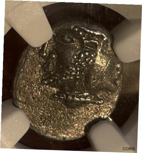 【極美品/品質保証書付】 アンティークコイン コイン 金貨 銀貨 [送料無料] TROAS ISL of TENEDOS ~ c500-450 BC ~ AR Hemidrachm ~ NGC Ch VF
