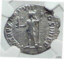 コモドゥス グラディエーター エンペラー 184AD シルバー ローマ コイン ROMA VICTORY NGC i81456COMMODUS the GLADIATOR EMPEROR 184AD Silver Roman Coin ROMA VICTORY NGC i81456