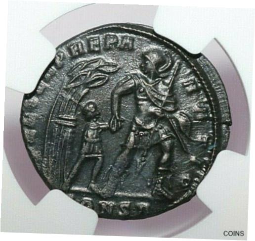 󥹥 󥹥ƥΡץ NGC   AU AD 307-337 Nr.765Constans Constanti...