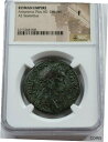 【極美品/品質保証書付】 アンティークコイン コイン 金貨 銀貨 [送料無料] NGC Fine Antoninus Pius AE Sestertius. 138-161 AD. Rome.