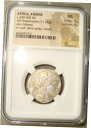 yɔi/iۏ؏tz AeB[NRC RC   [] :440-404-B ATTICA, ATHENS AR Tetradrachm NGC-Ancient Mint-State Highest-Grades