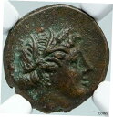 ルカニアのメタポンション 古風な古代 300BC 古いヴィンテージ ギリシャ コイン NGC i88380METAPONTION in LUCANIA ARCH...
