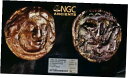ロードス島、カリア 紀元前 400 〜 300 年。シルバー ディドラクマ .NGC フォトグレード Ch FIslands of Rhodes ,Caria ...