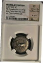  アンティークコイン コイン 金貨 銀貨  Thrace, Byzantium Cow Tetradrachm NGC XF Ancient Silver Coin RARE!