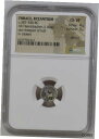  アンティークコイン コイン 金貨 銀貨  NGC Greek Silver Hemidrachm, BYZANTIUM, Bull & Trident, 387 - 340 BC, Choice VF