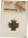 【極美品/品質保証書付】 アンティークコイン コイン 金貨 銀貨 [送料無料] Roman Empire NERO Quadrans NGC Fine Ancient Coin