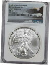 2015-(W) $1 シルバー アメリカン イーグル MS69 NGC 3983002-037 初期リリース2015-(W) $1 Silver Americ...