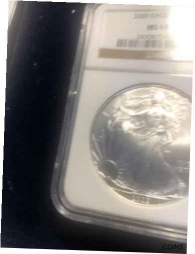  アンティークコイン コイン 金貨 銀貨  2009 AMERICAN EAGLE 1 OUNCE SILVER DOLLAR COIN - NGC MS 68****************