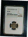 1939 カナダ 10 セント NGC XF45 10C シルバー コインを今すぐ販売価格で販売します!1939 Canada Ten Cents NGC XF45 10C SILVER COIN PRICED TO SELL NOW!