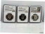 ڶ/ʼݾڽա ƥ    [̵] 1987 S, 1990 S, 2019 S, Kennedy, NGC PF69 Ultra Cameo 3 Coin Set #641-706-756