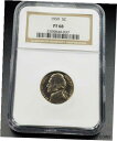 yɔi/iۏ؏tz AeB[NRC RC   [] 1959 P Jefferson Nickel Coin PROOF NGC PF68 GEM Combo Ship Discounts