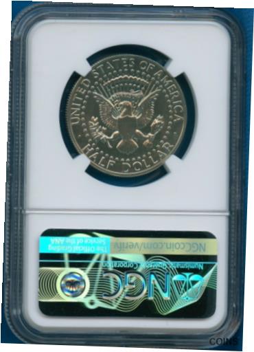 【極美品/品質保証書付】 アンティークコイン コイン 金貨 銀貨 [送料無料] 1964 P NGC PF67 Kennedy Half Dollar 50c US Mint PR67 1964-P PF-67 PQ Coin ! 2